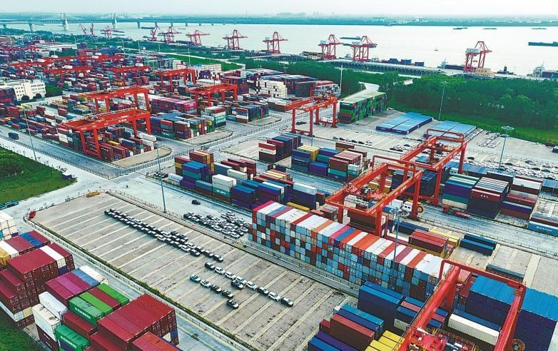 上半年蕪湖港貨物吞吐量穩步增長
